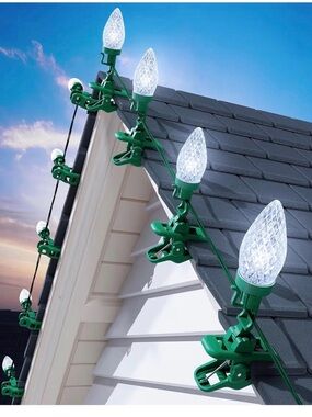 Brightown C9 LED Christmas Lights Outdoor